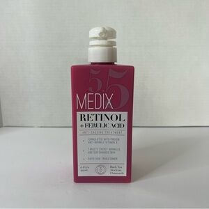 Medix 5.5  Retinol + Ferulic Acid, 15 fl oz New Bottle Skincare Anti Aging Cream